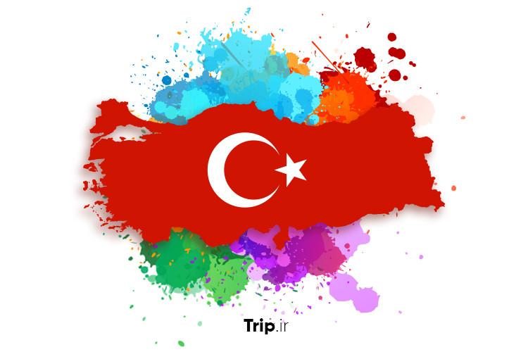 جریان رنگ بر سطح زندگی